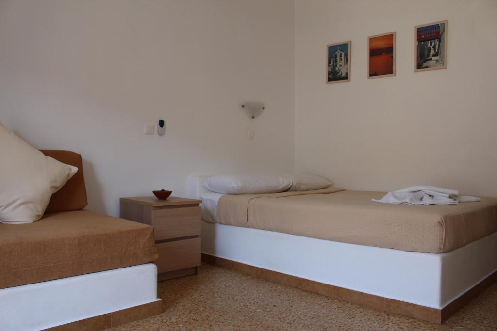 Hotel Kamari Kamares  Pokoj fotografie